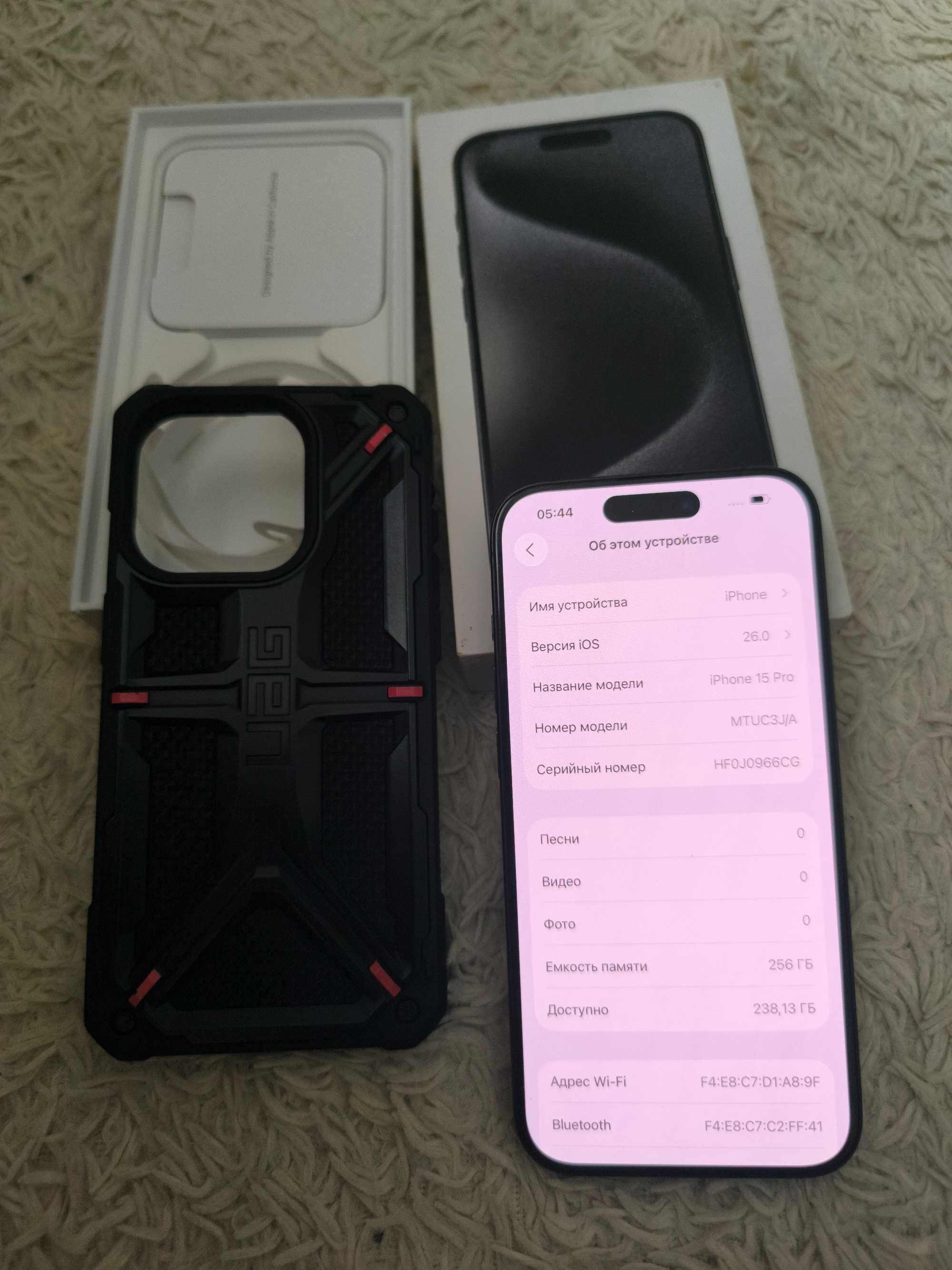 IPhone 15 pro в идеале, айфон 15 про 256гб