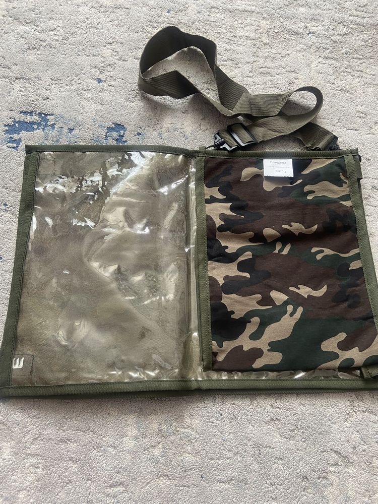 Военная камуфлированная форма