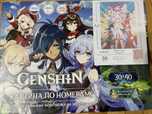 Картина по номерам genshin/геншин