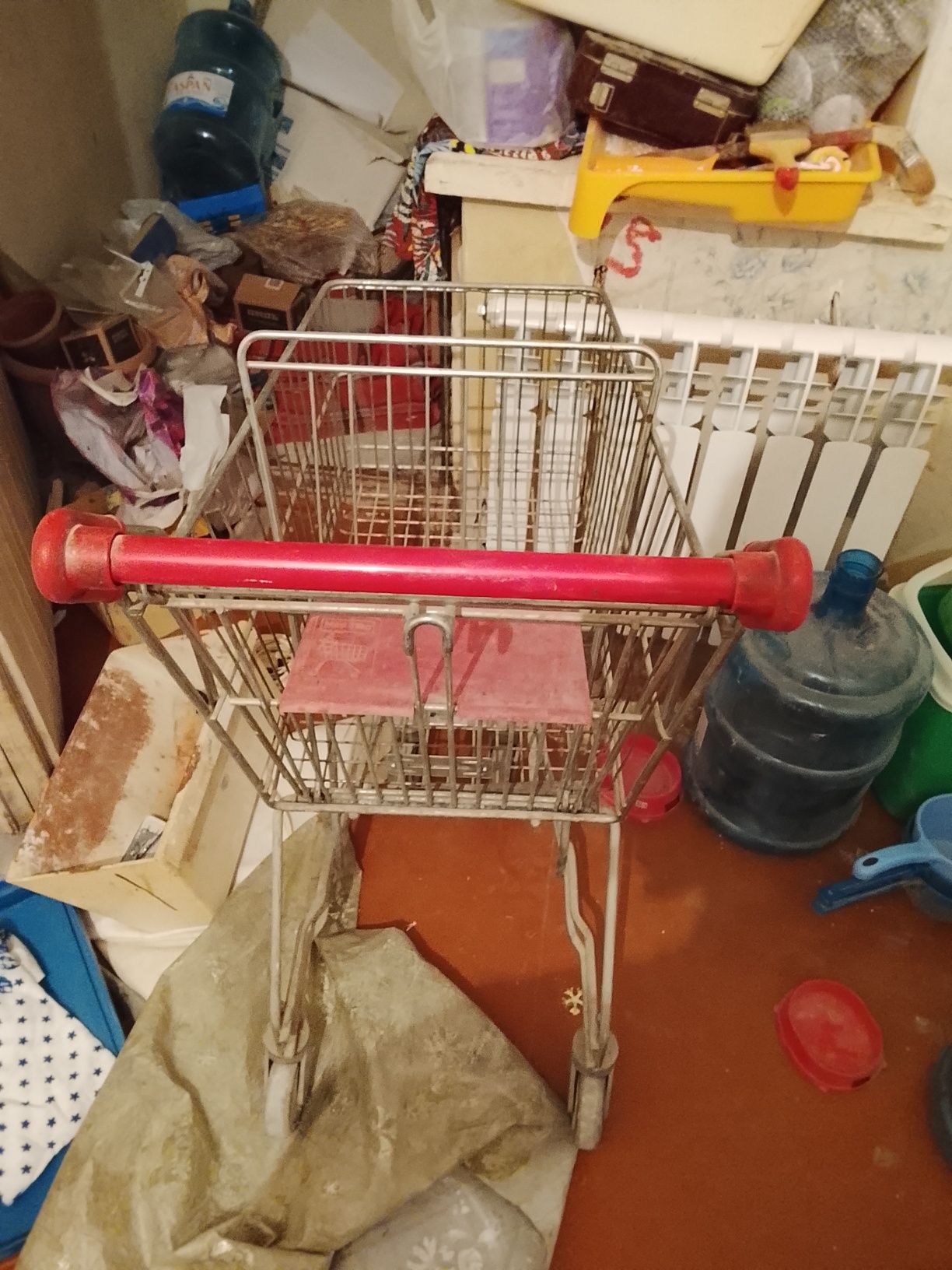 Тележка для продуктов