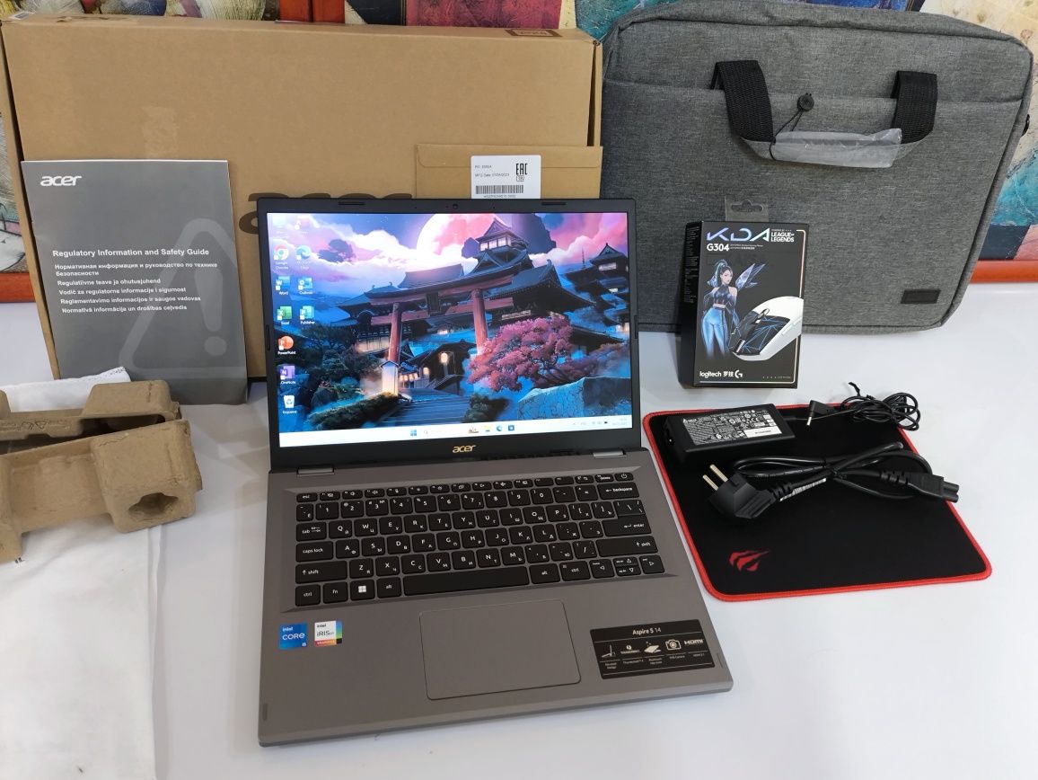 Новый Acer Core i5-13 SSD512GB ОЗУ16ГБ 12Ядер продам Ноутбук Ультрабук