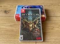 Новый картридж Diablo III: Eternal Collection/Дьябло 3 Nintendo Switch