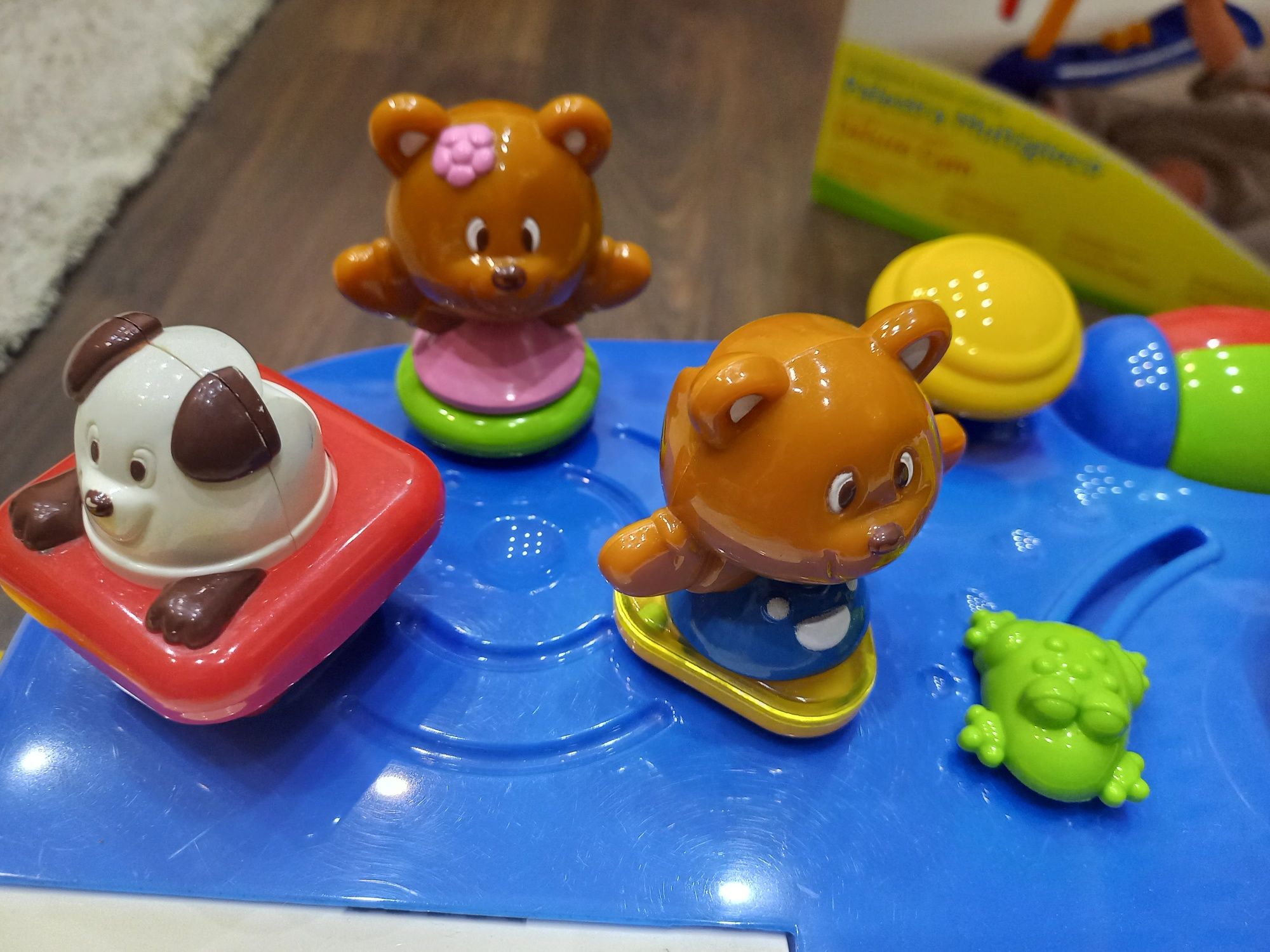 Игровой стол 3 в 1 Chicco от 3 месяцев