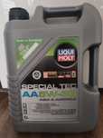 Liqui Moly 5w-30 моторное масло , 5 литров.