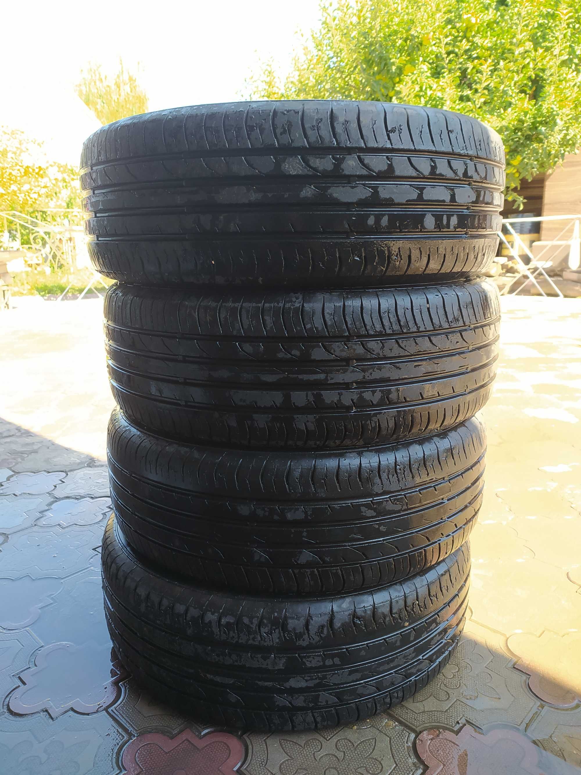 Продам летние б/у автошины Continental 215/55 R18 (95H)