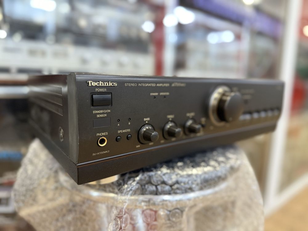 Technics SU A700 mk3 Made in Japan. Усилитель.