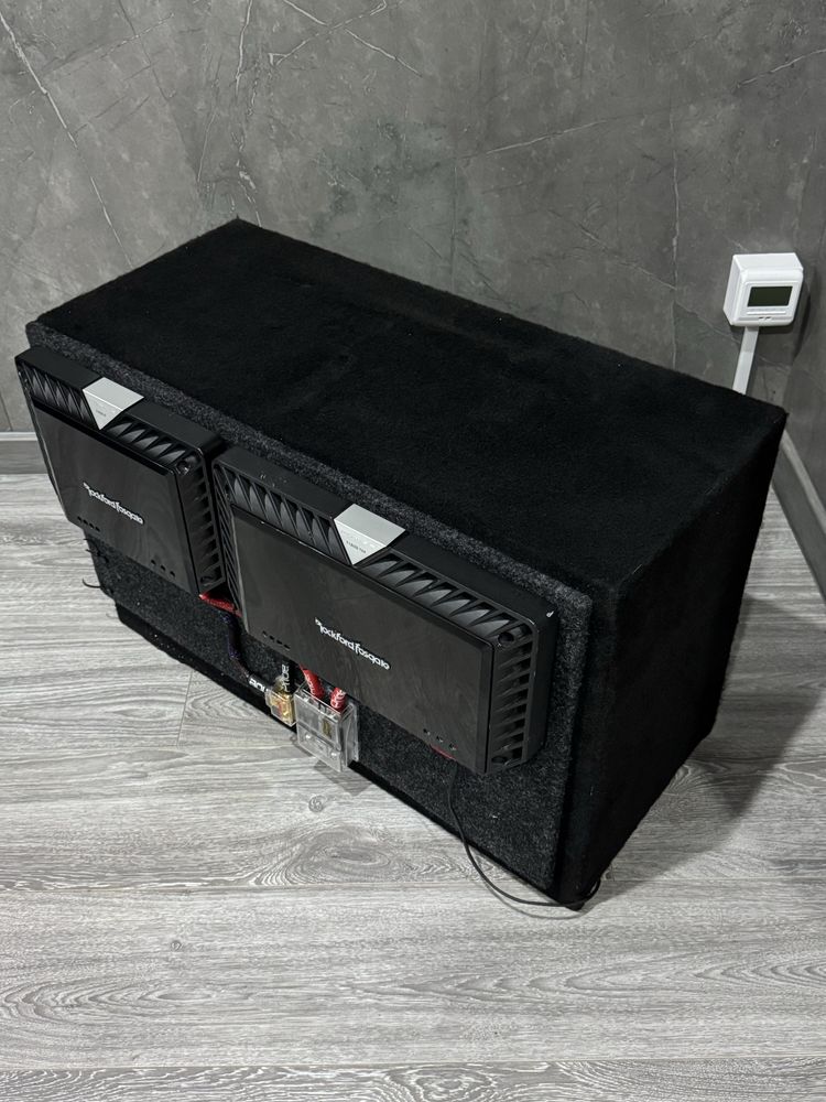 JL Audio 10w7 + rf1500.1bd + rf400.2bd + Focal K2 Power