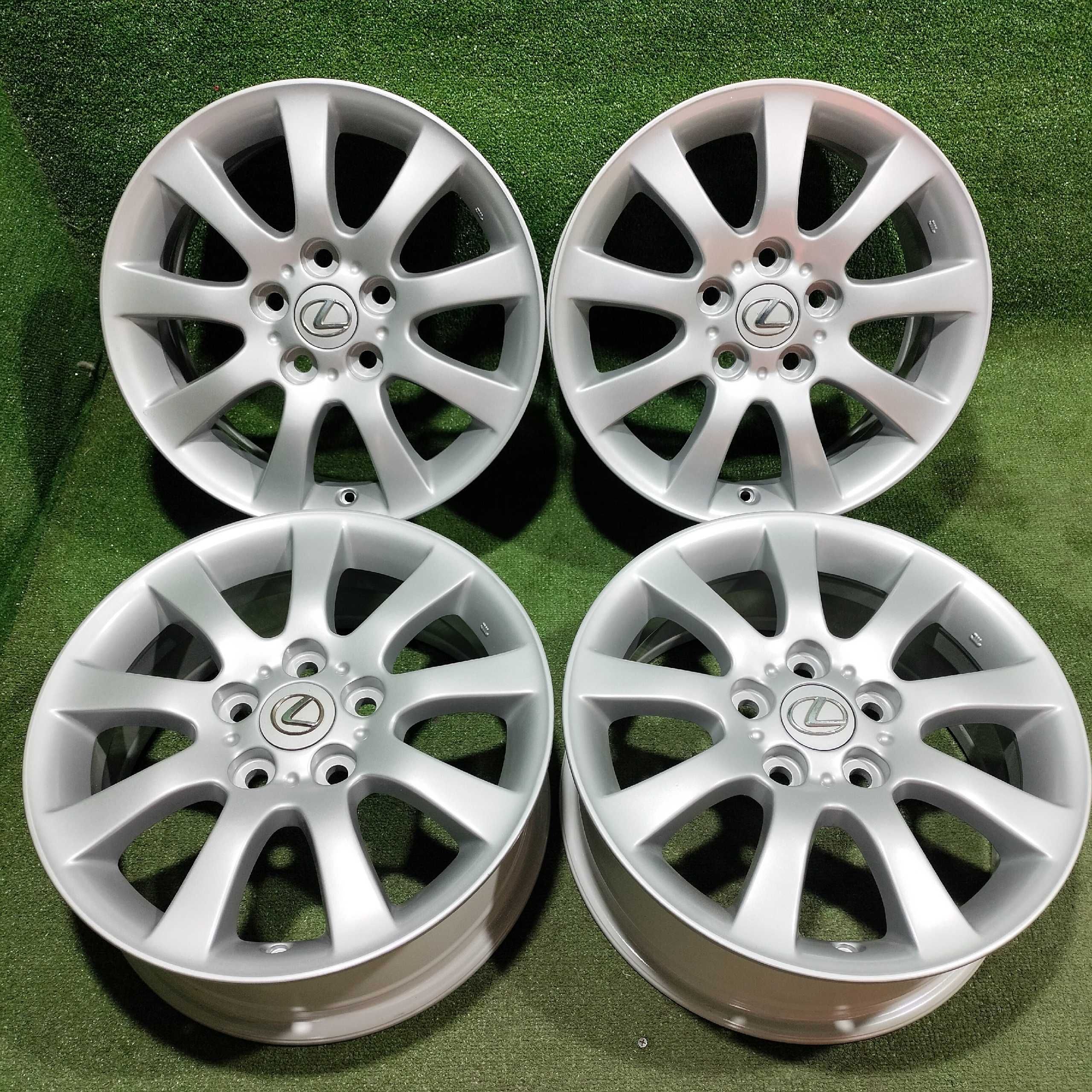Продам Диски оригинал Lexus R16 6,5J PSD 5x114.3 ЦО 61 ET45 освежен