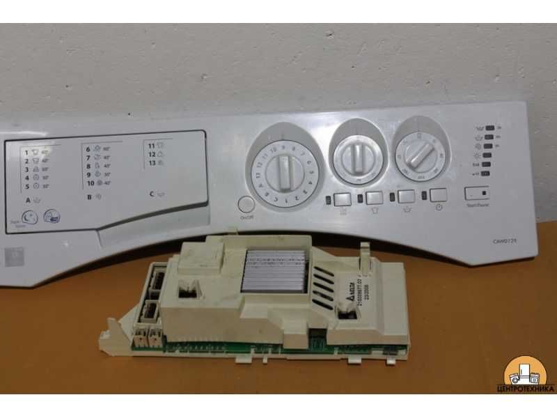 Блок управления модуль стиральная машина HOTPOINT ARISTON  CAWD129