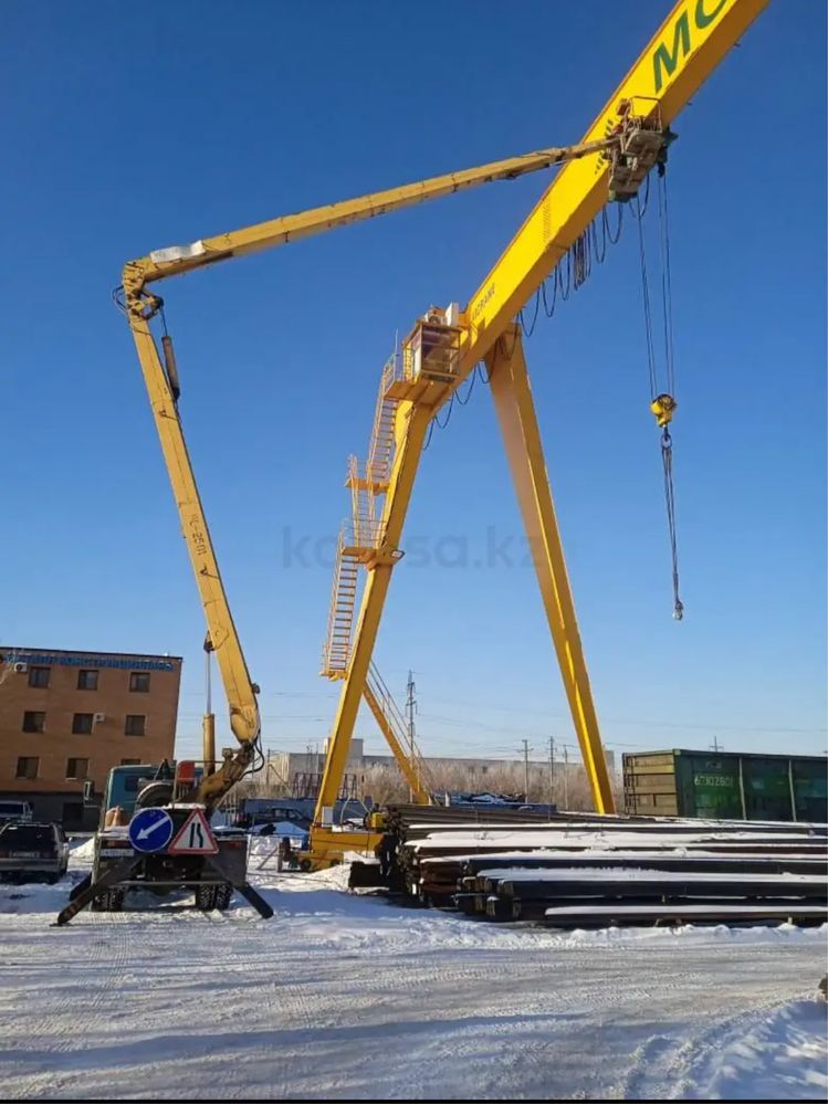 Услуги автовышки 25 м.