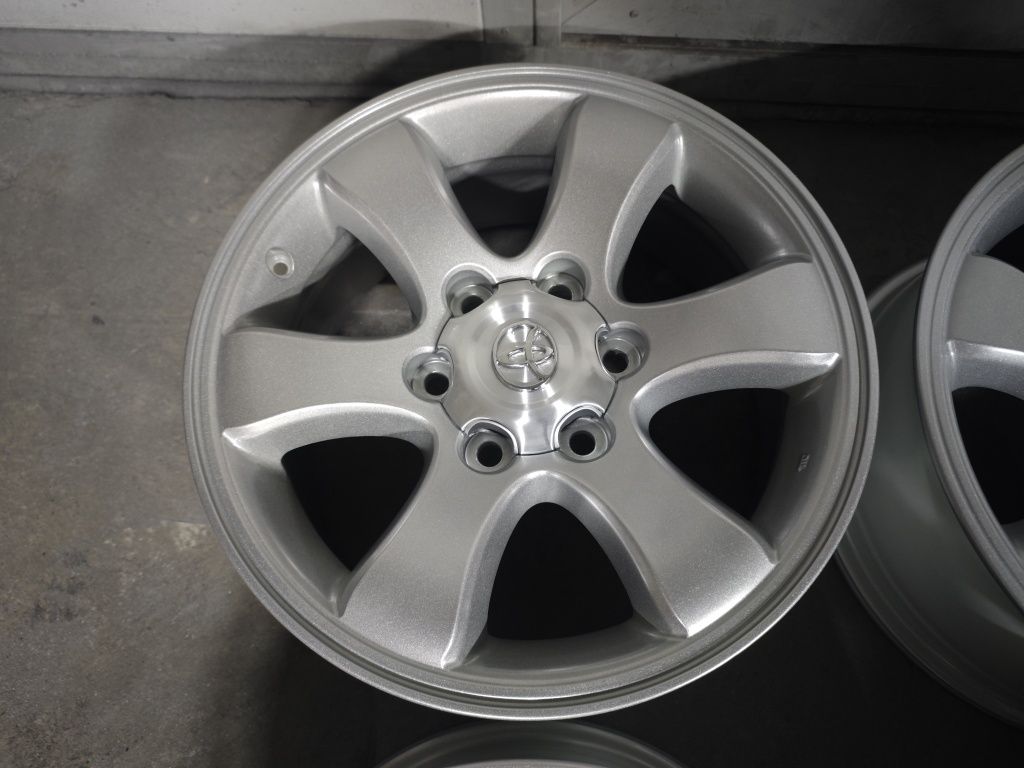 Диски r17 original Prado 120, Prado 150, 4runner, Hilux, Lexus Gx470