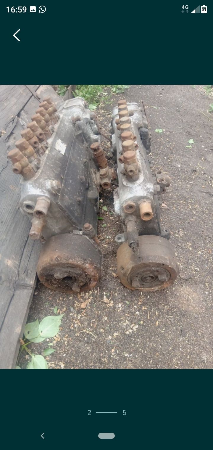 ТНВД ЯМЗ 238 . .