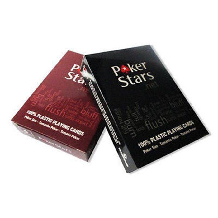 Игральные пластиковые карты, pokerstars poker stars