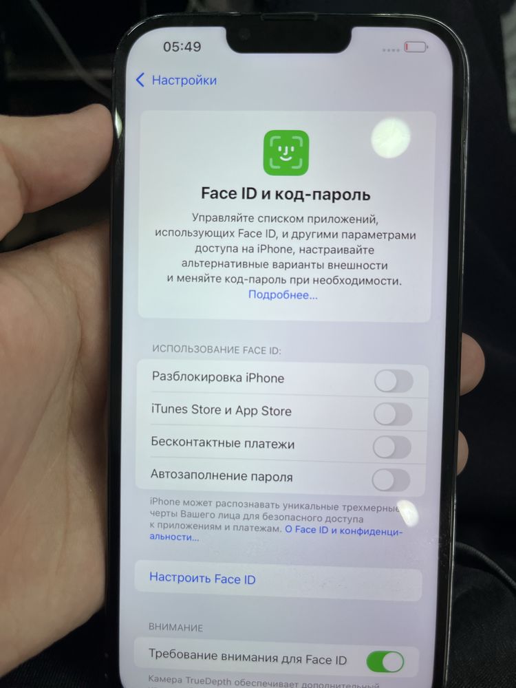 Iphone 13 pro max 256