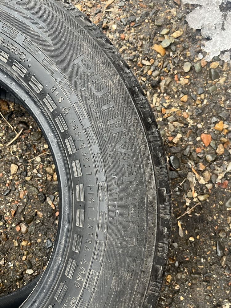 Шины Nokian Rotiiva 265/65/R17
