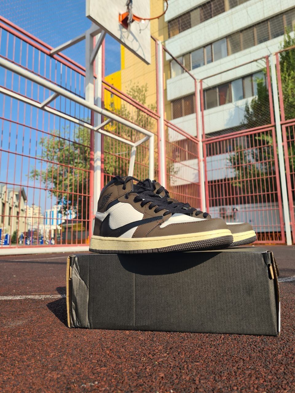 Кроссовки Nike Air Jordan x Jack Cactus