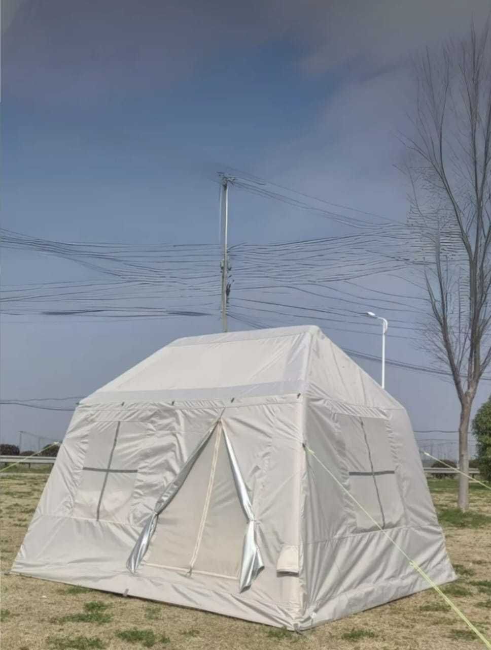 палатка надувная MIrCamping 1857-4 4 местная