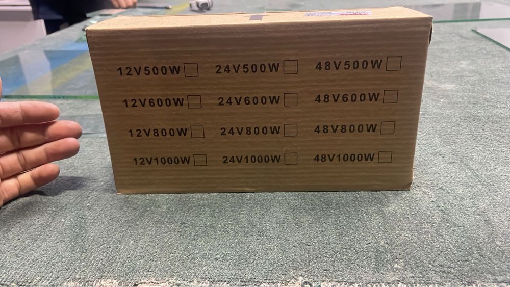 Блок питания 600W 12V