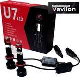Лед лампы h7 LED линзы светодиодные для авто