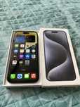 Iphone 15 pro. Max.  256