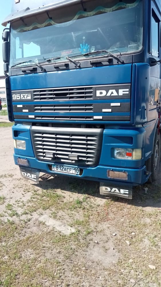 Даф тягач с прицепом