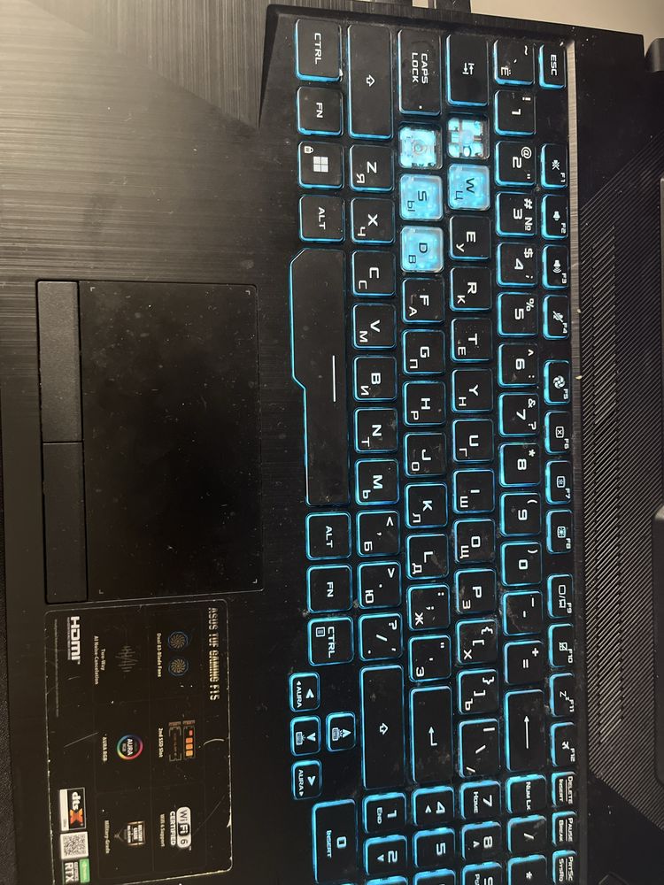 Asus tuf gaming f15