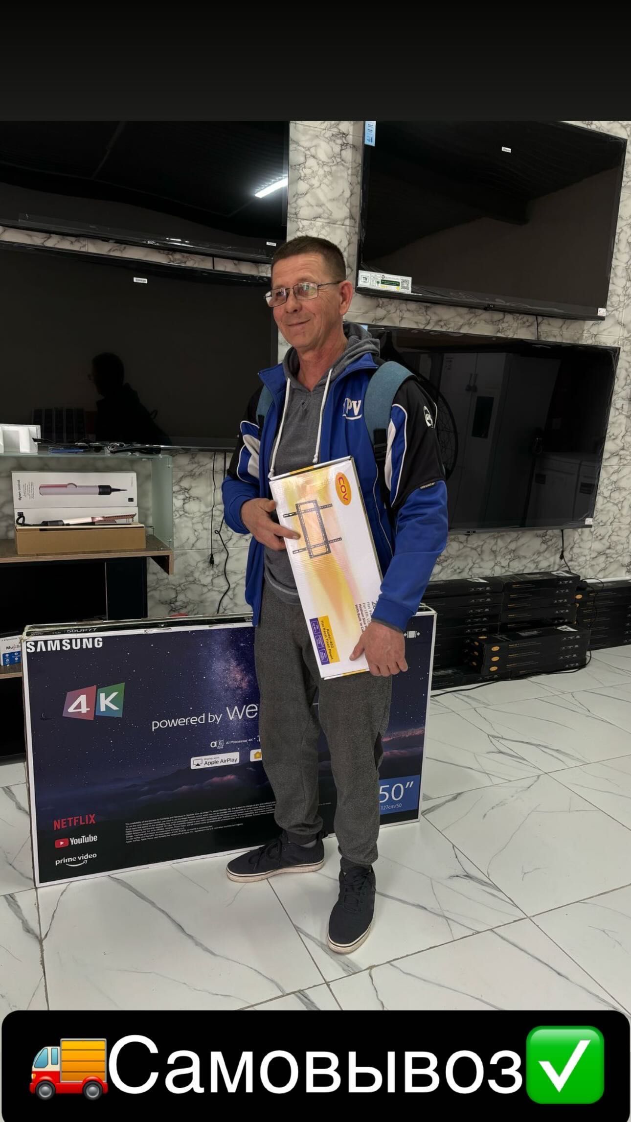 Акция! Акция! В розницу оптовые цены! Samsung LG Smart Tv 4K