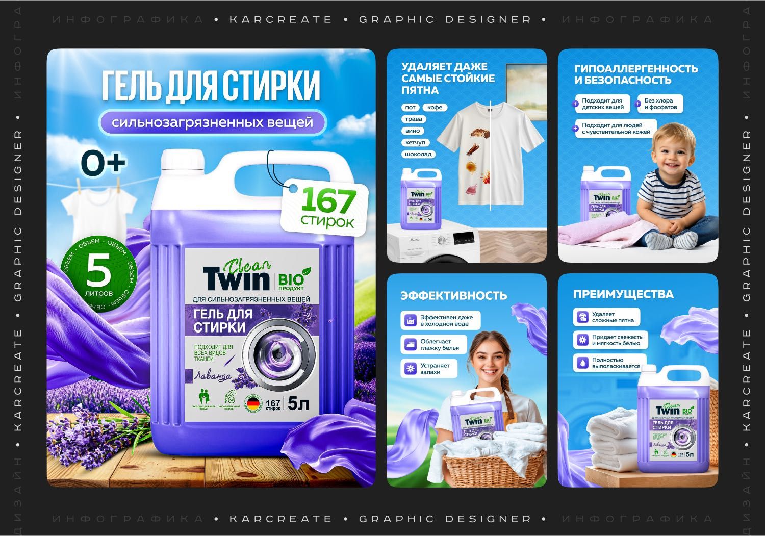 Инфографика для Валберис , карточки товара для маркетплесов