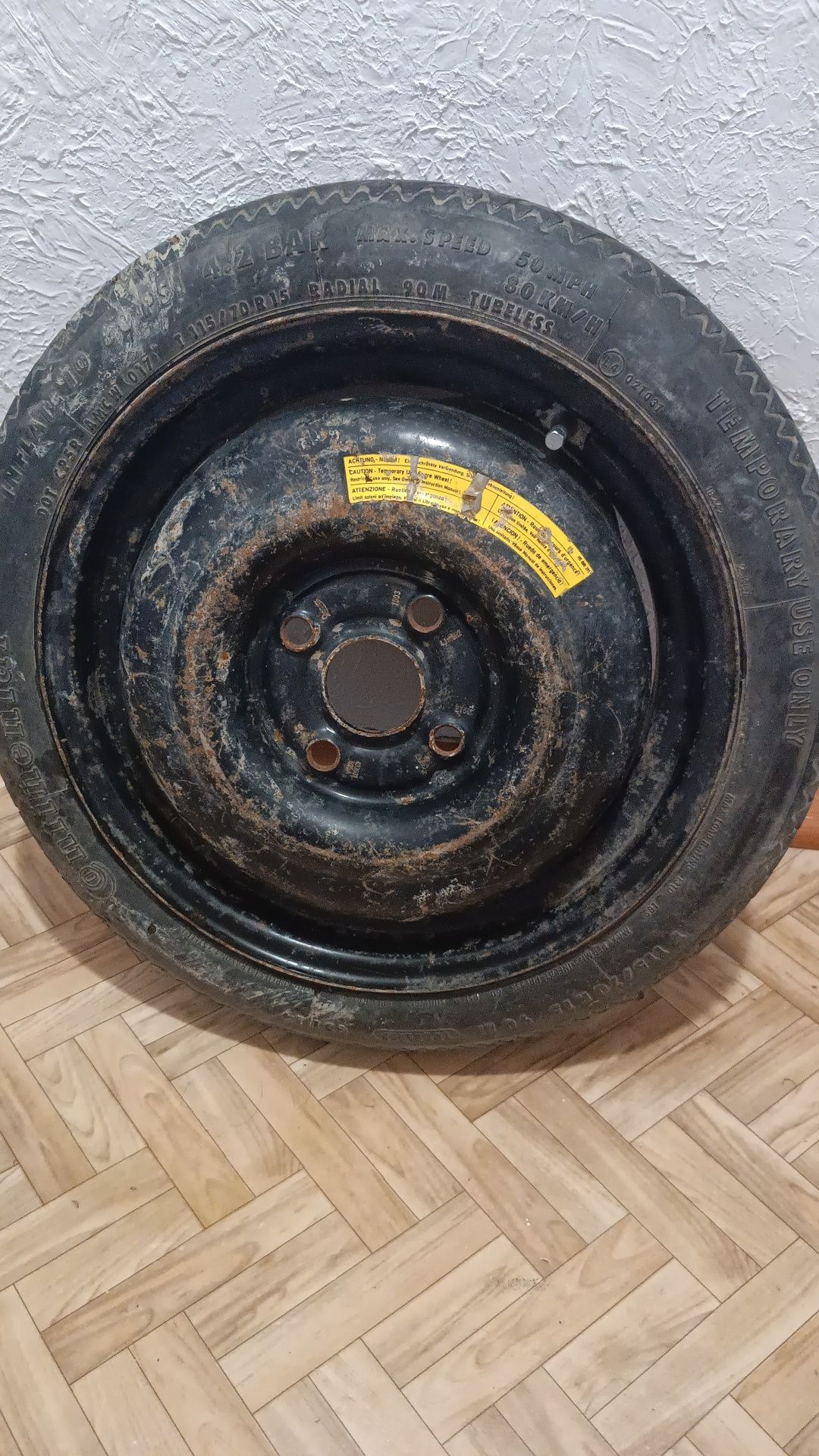 Докатка для а/м Равон Р,Р4,Нексия,ВАЗ,.и т.д.