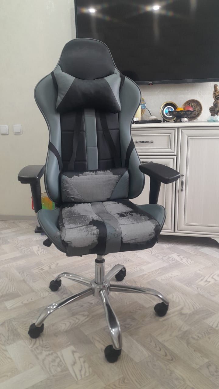 Игровое кресло, бу