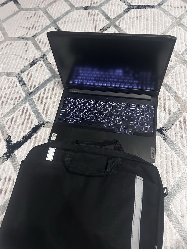 Продаи ноутбук lenovo idipad gaming 3