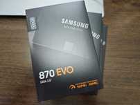 SSD Samsung 870 EVO 500GB — новые, в упаковке!