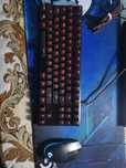 клавиатура HyperX Alloy FPS Pro, Logitech g102, наушники bloody
Клави