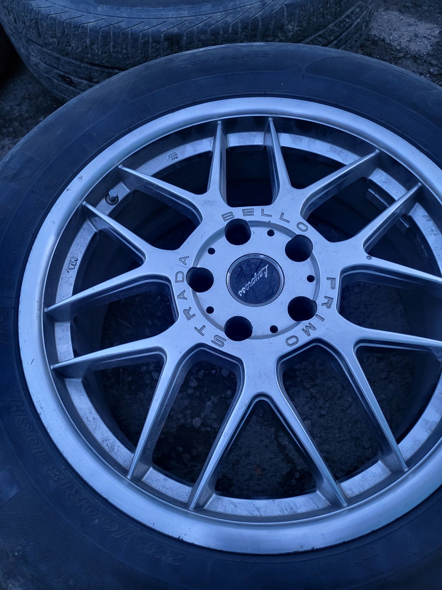 Диски R18 Bello Primo Strada Leycross