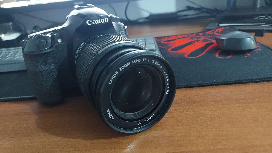 Фотоаппарат  Canon60D