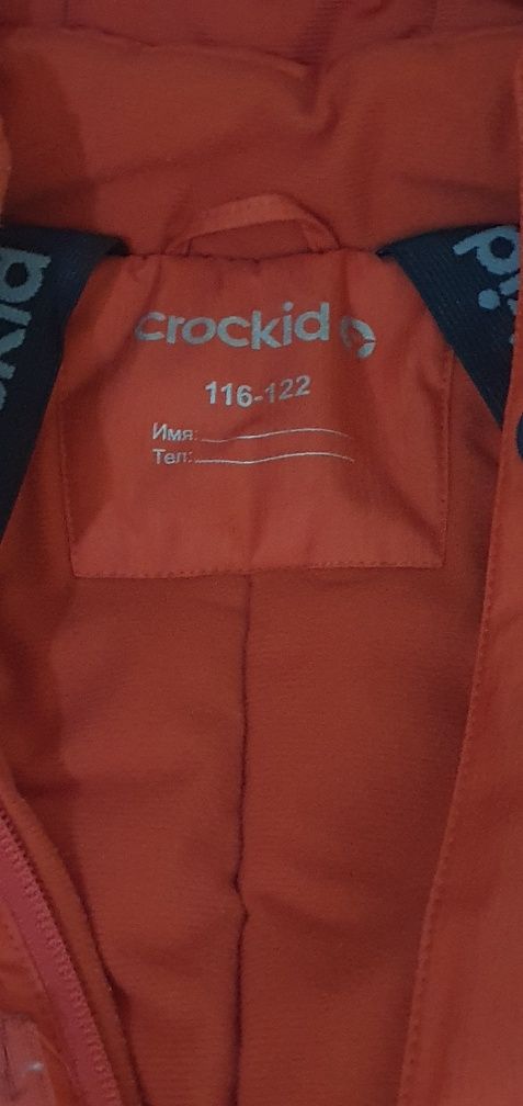 Зимний комбинезон CROCKID