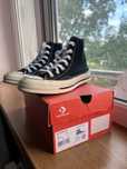 Высокие кеды Converse