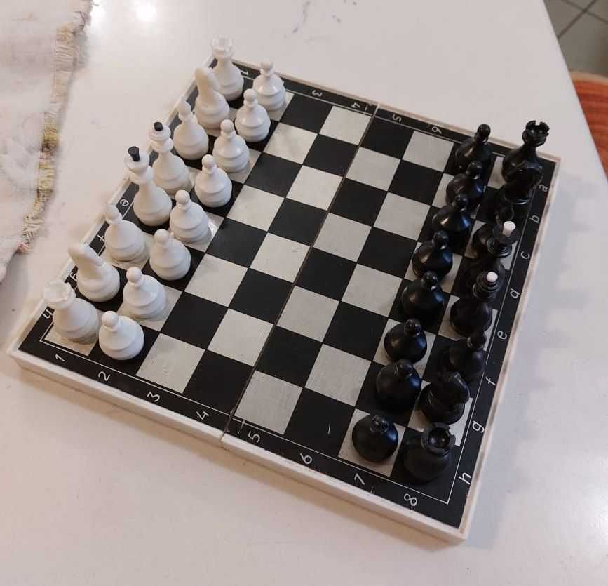 Шахматы магнитные СССР