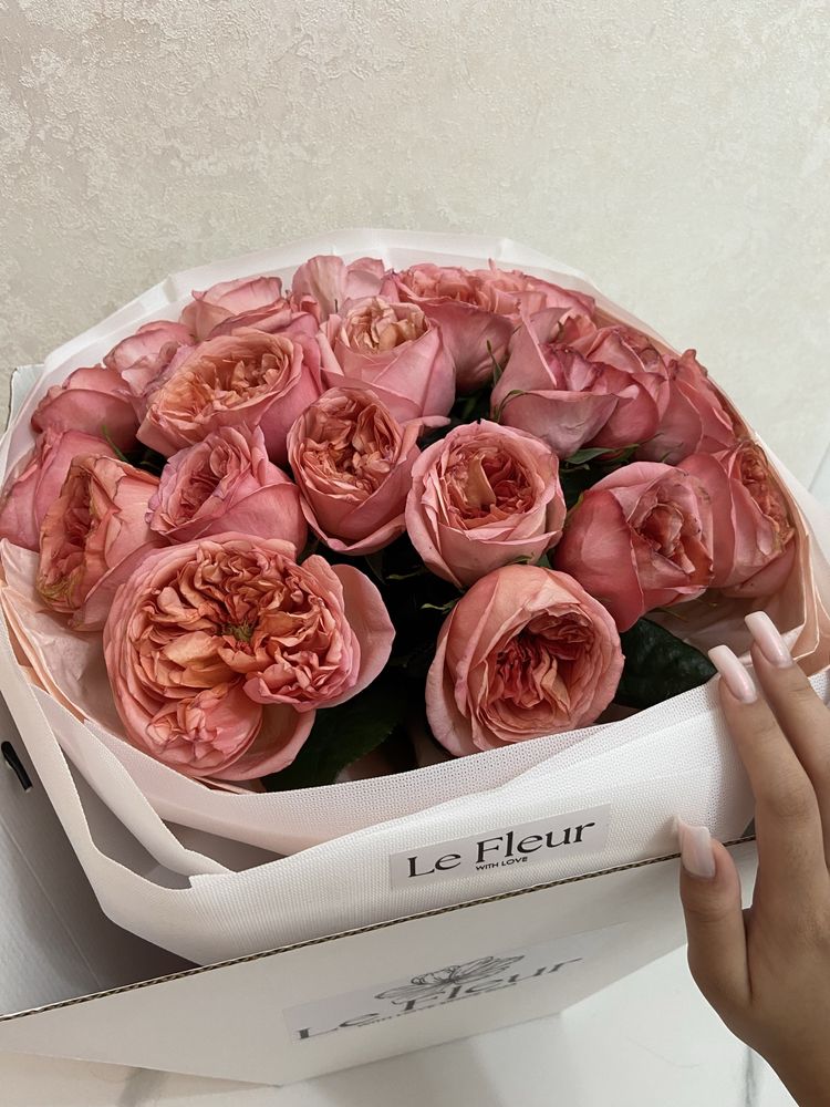 Цветы 25 шт роза