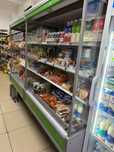 Продам витринный пристенный холодильник