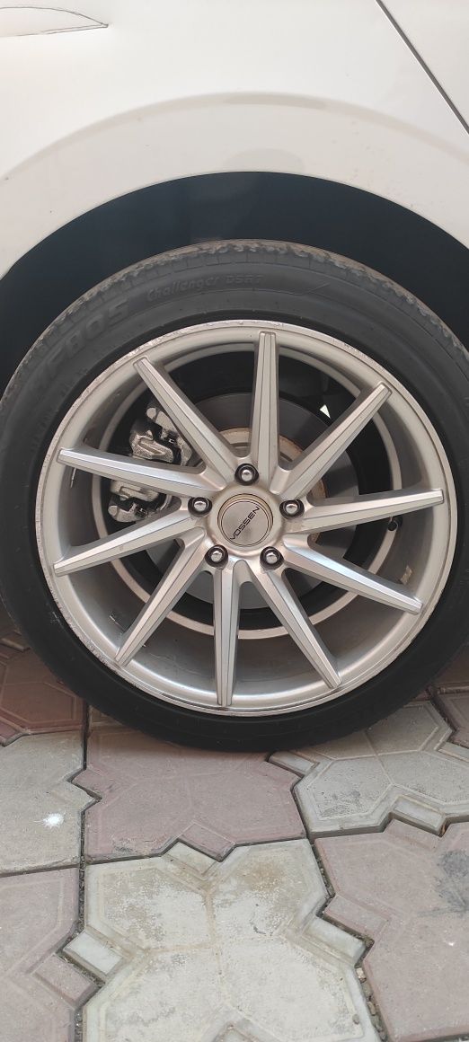 Комплект диски 5 114.3 VOSSEN ORIGINAL