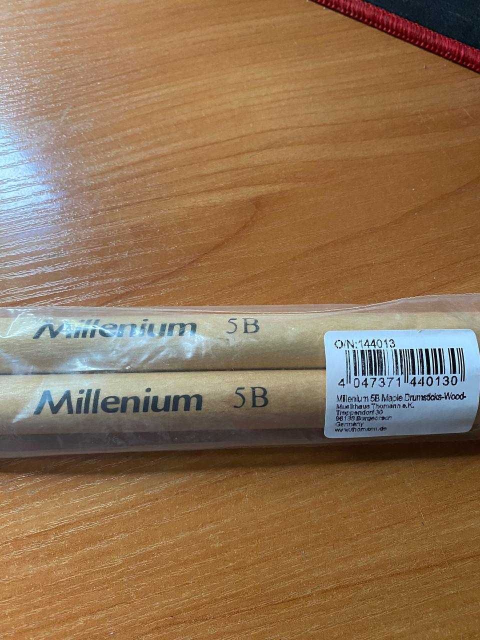 Барабанные палочки Millenium 5AN/5B Кленовые