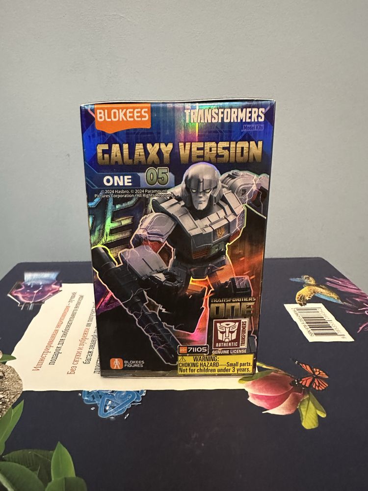 Игрушка Трансформер Blokees Galaxy Version 05 - One