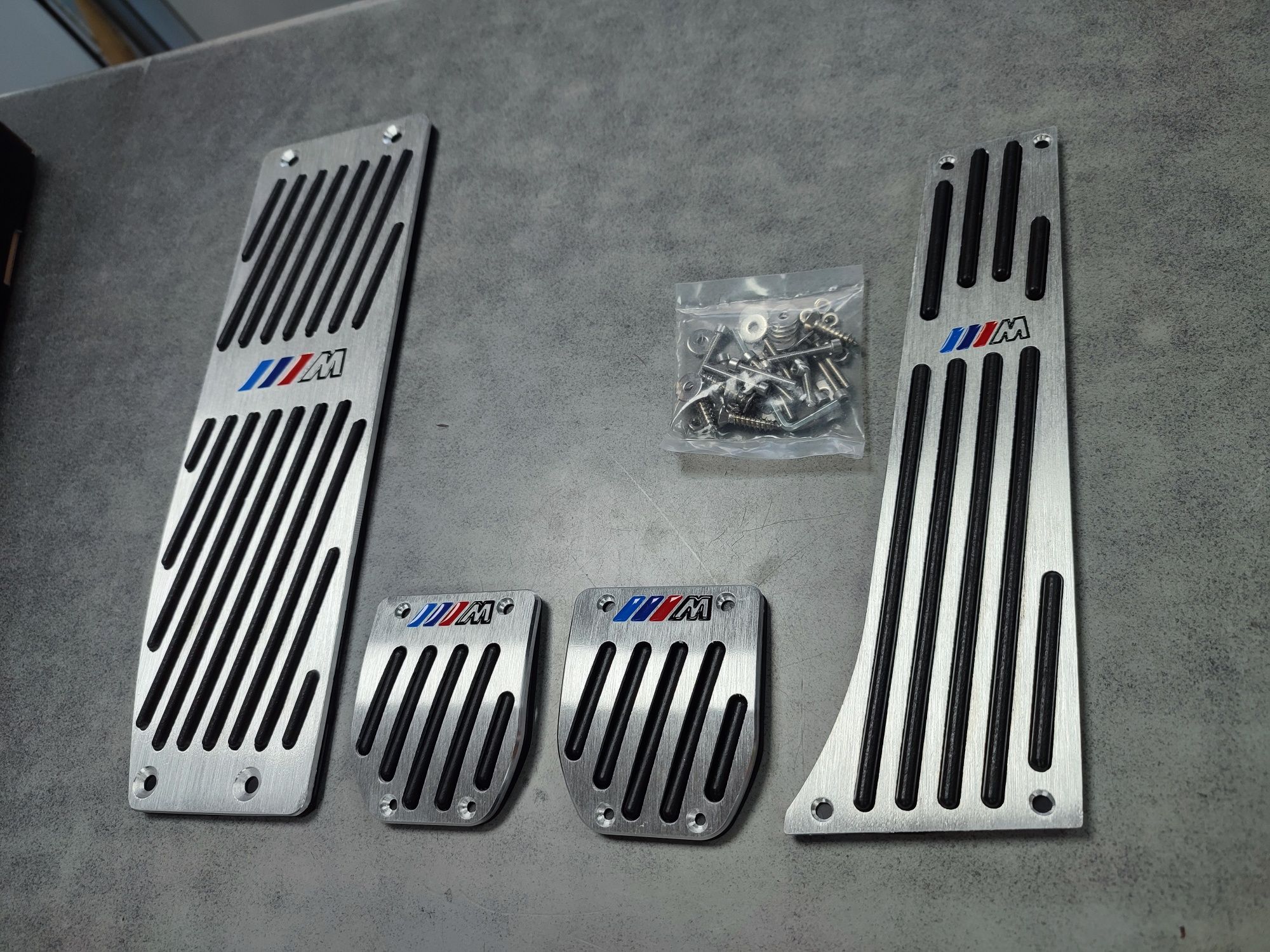 BMW E39 E46 накладки на педали
