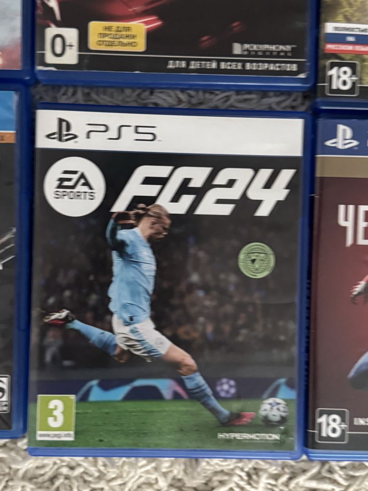 Диски для playstation 4/5
