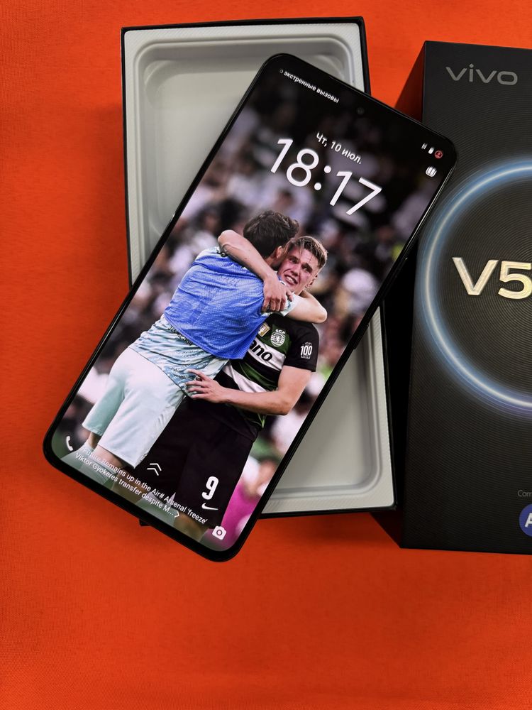 Vivo v50 lite 256Gb новый