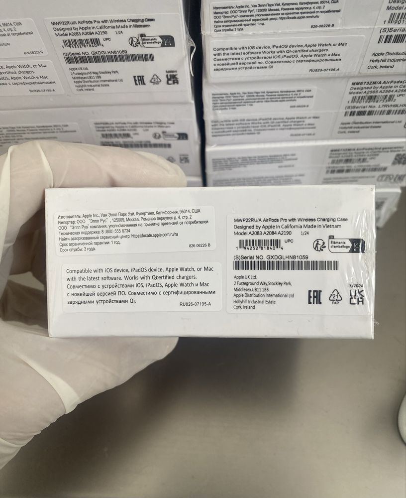 Airpods 3 , Airpods pro Lux качество