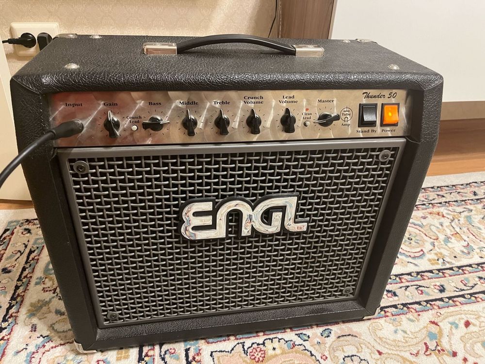Engl Thunder 50, без ревербератора
