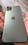 Iphone 11 pro max 256GB зеленый