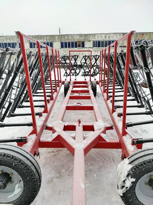 Борона зубовая 1-рядная БЗП от 10 до 26 метров (с боронками)